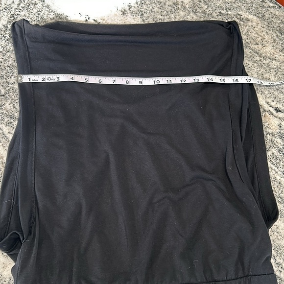 Bench dress/ swimsuit, cover-up, size medium, black, vacation, beach 🏝️ - Picture 8 of 10